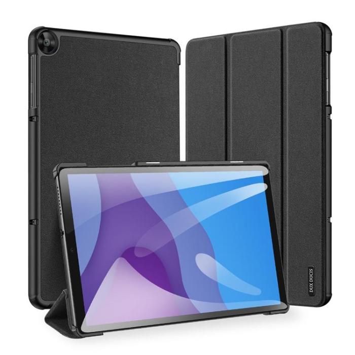 UTGATT5 - Dux Ducis Domo Fodral Lenovo Tab M10 HD Gen2 10.1 - Svart