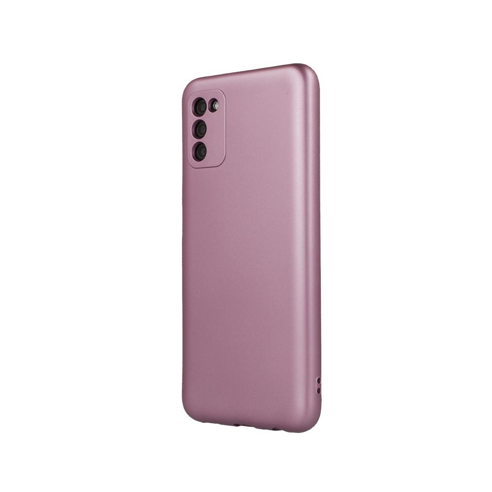 Metalliskt Skal för Samsung Galaxy A25 5G (global) rosa | 2353 | AlltMobil