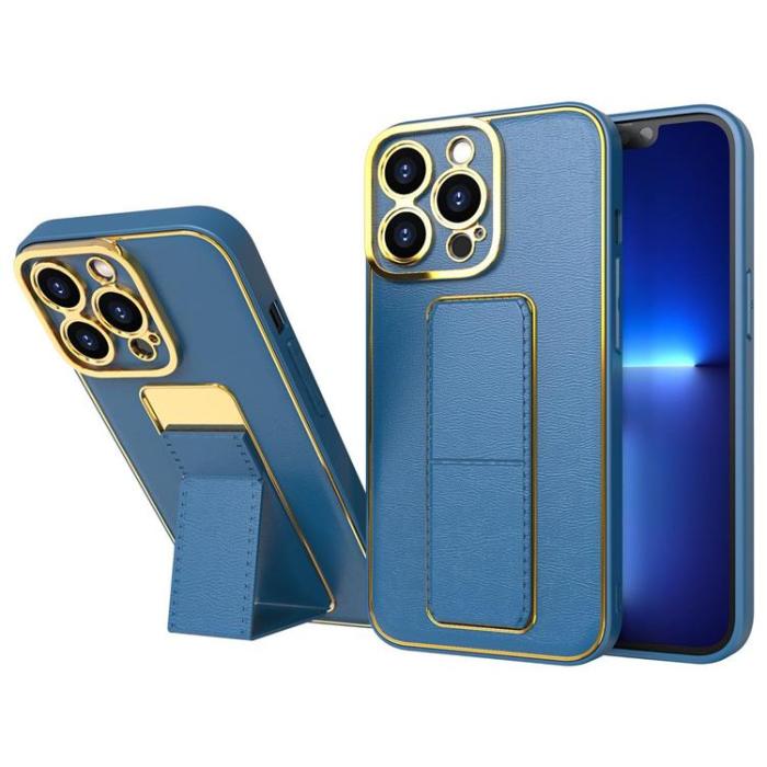 OEM - Galaxy A13 5G/A04s 4G Skal Kickstand - Blå