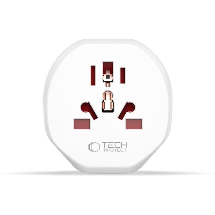 Tech-Protect - Tech-Protect Universal Reseadapter EU - Vit