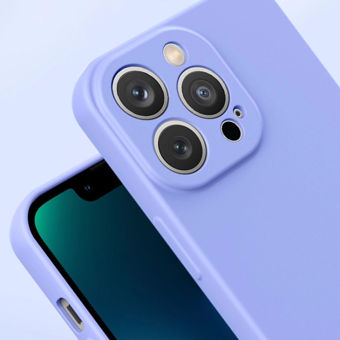 OEM - Galaxy A35 Mobilskal Silikon - Svart