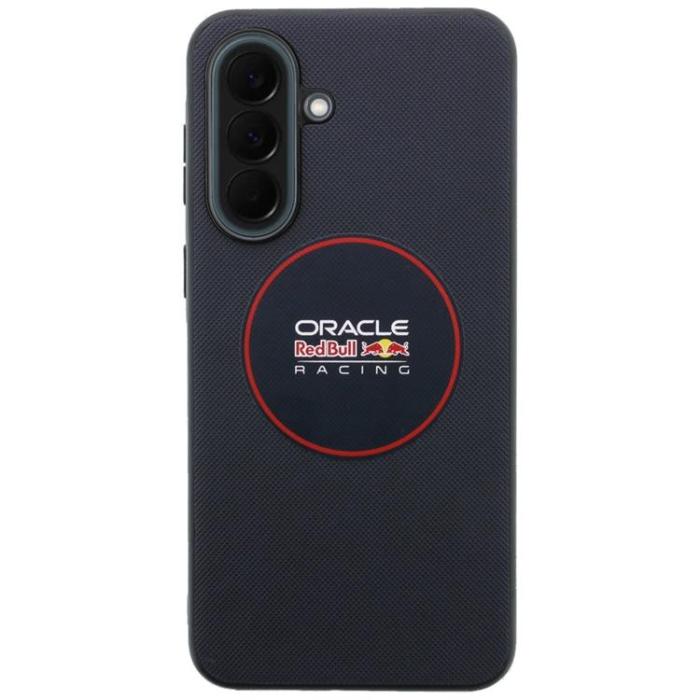 Red Bull - Red Bull Mobilskal För Galaxy A37 5G Meshed Red Ring - Navy