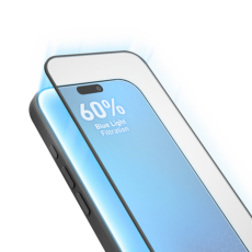 SBS - SBS H&auml;rdat Glas Sk&auml;rmskydd F&ouml;r iPhone 18 Pro Anti Blue