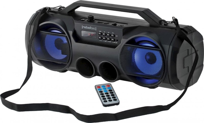 Rebeltec - Rebeltec Trådlös Högtalare Bluetooth Soundbox 440 - Svart