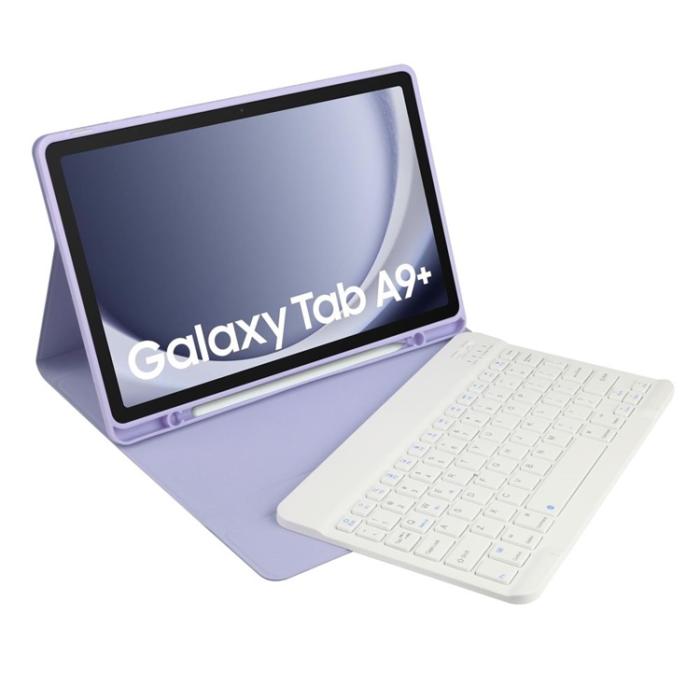 Tech-Protect - Tech-Protect Galaxy Tab A9 Plus Fodral med pennfack Plus - Voilet