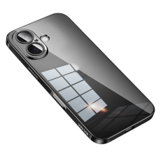 SULADA - SULADA iPhone 17 Mobilskal Ultra Thin Electroplated - Svart