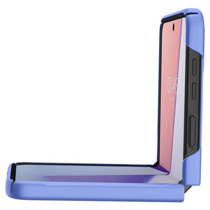 UTGATT - Spigen Galaxy Z Flip 4 Skal Airskin - Cornflower Blå
