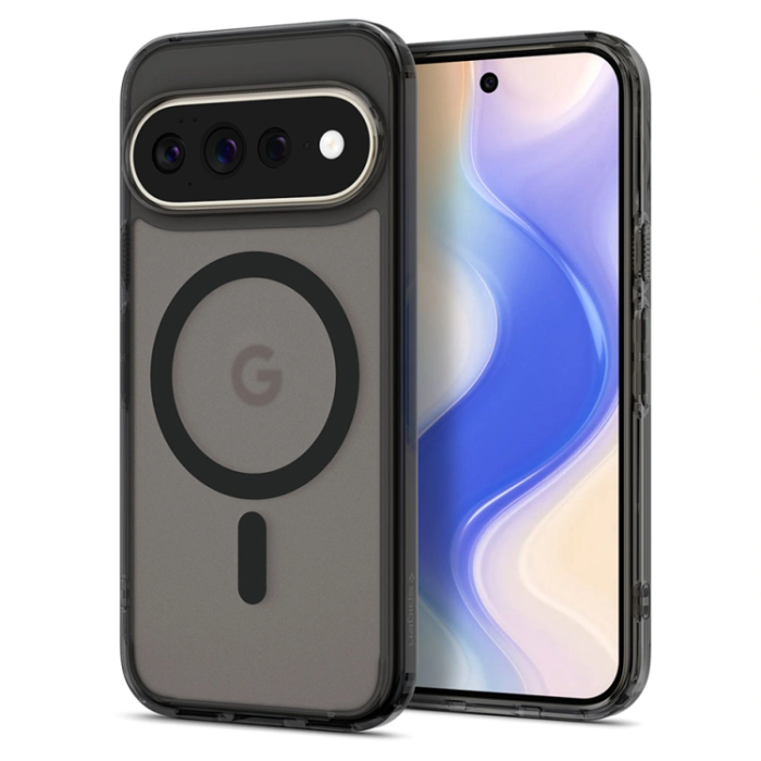 Spigen - Spigen Mobilskal För Google Pixel 11 Pro XL Magsafe Ultra Hybrid - Frost Svart