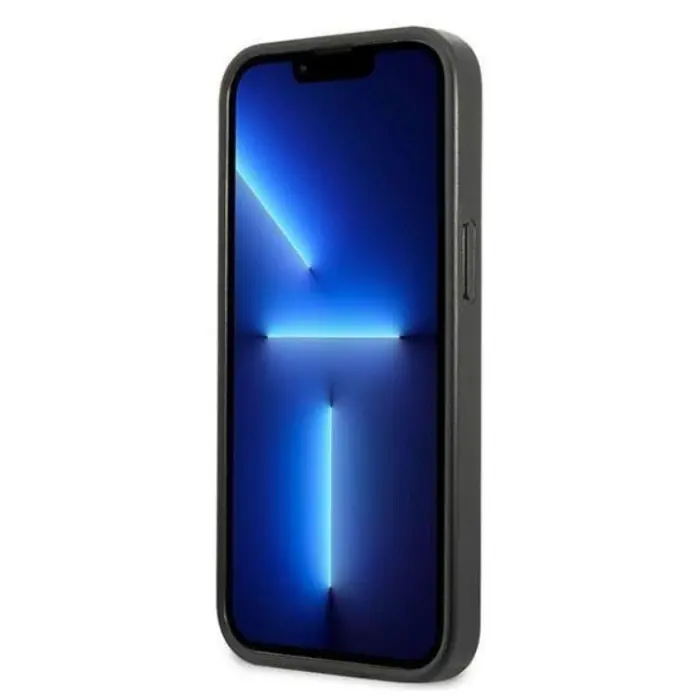 KARL LAGERFELD - Karl Lagerfeld iPhone 13 Pro Skal Multipink Brand - Svart