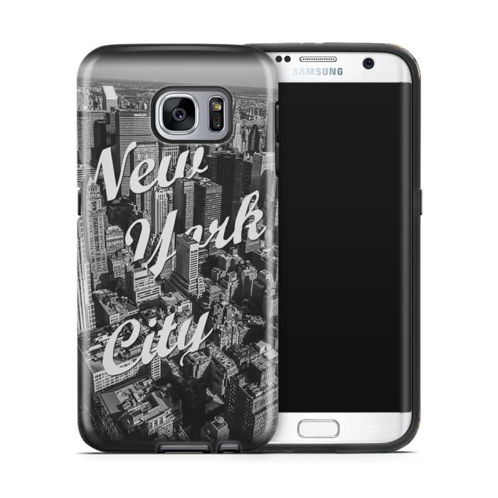 UTGATT5 - Tough mobilskal till Samsung Galaxy S7 Edge - New York City