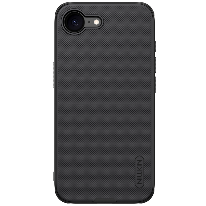 Nillkin - Nillkin iPhone 16e Mobilskal Frosted Shield Pro - Svart