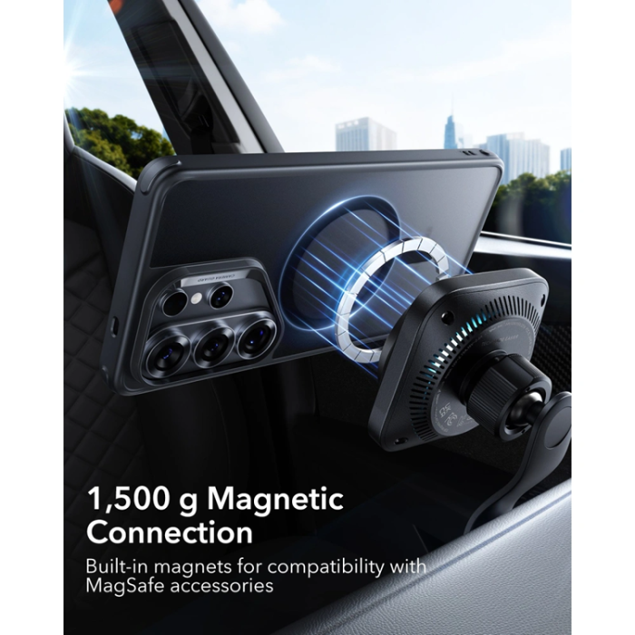 ESR - ESR Mobilskal För Galaxy S26 Ultra Magsafe Classic Hybrid - Frosted Svart