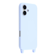A-One Brand - iPhone 17 Mobilskal TPU med Hål för Rem - Ljuslila