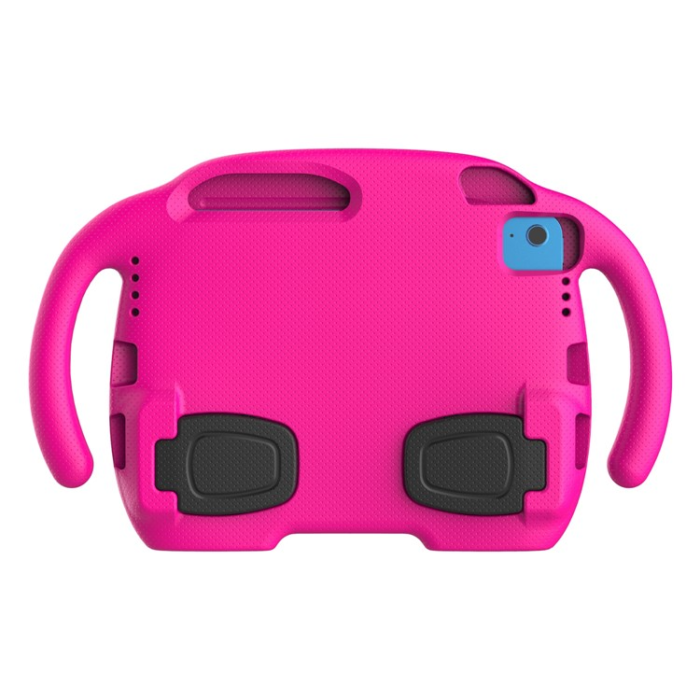 A-One Brand - iPad 10.9 (2022) Skal EVA Kickstand Handle - Rosa