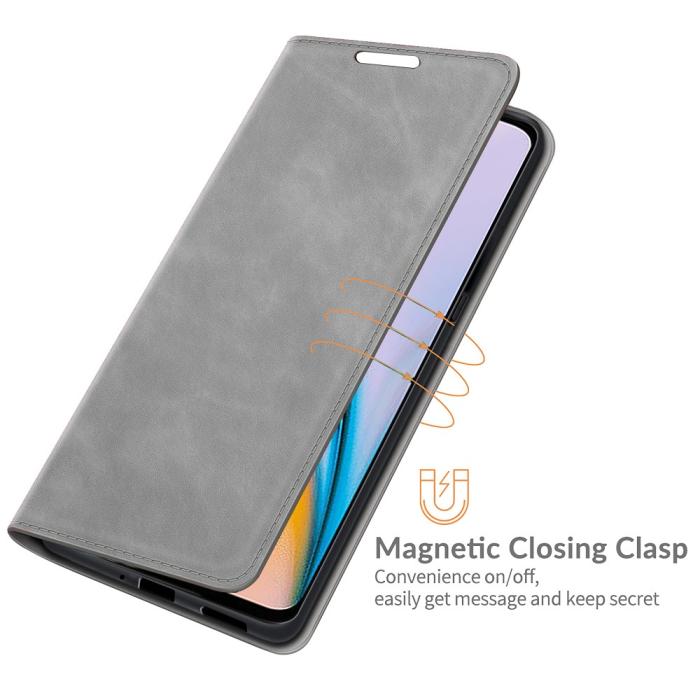 OEM - Flipfodral OnePlus Nord 2 5G - Grå