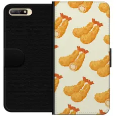 Gustaf - Pl&aring;nboksfodral till Huawei Y6 (2018) med R&auml;kor