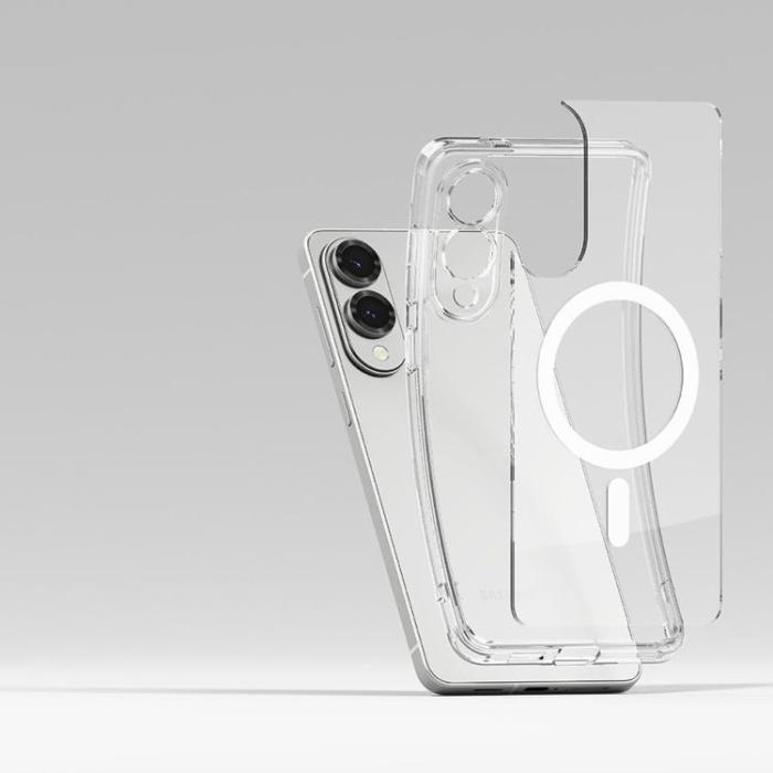 Ringke - Ringke Galaxy S25 Edge Mobilskal Magsafe Fusion - Transparent