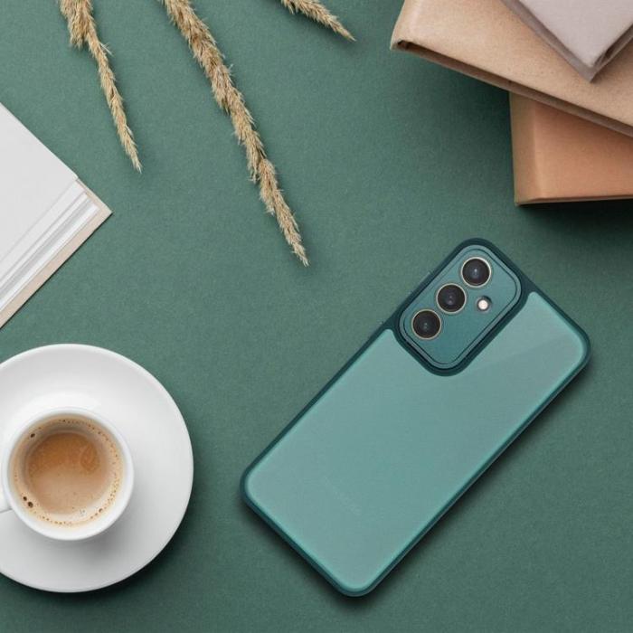 OEM - Galaxy S22 Mobilskal Variete - Mörkgrön