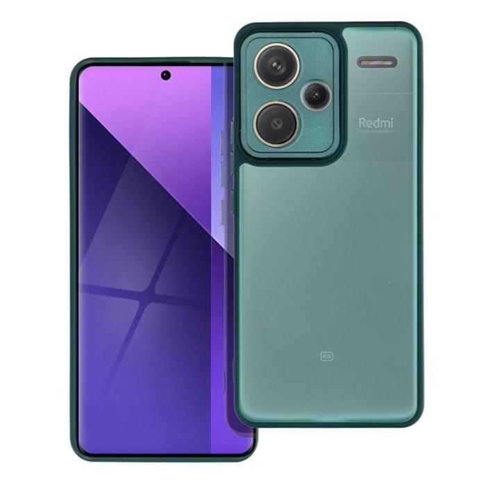 OEM - Xiaomi Redmi Note 13 Pro Plus Mobilskal Variete - Mörkgrön