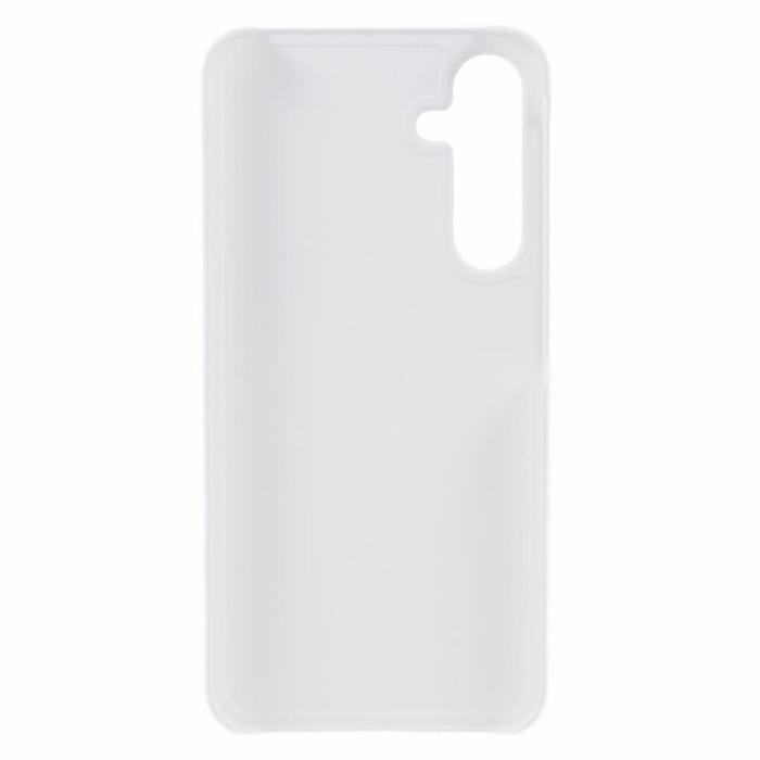 OEM - Mobilskal till Samsung Galaxy A37 Hård PC Stöttålig Minimalistisk - Vit