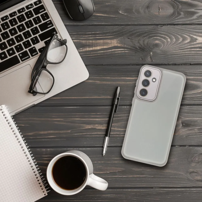 OEM - Xiaomi Redmi 14C Mobilskal Variete - Silver