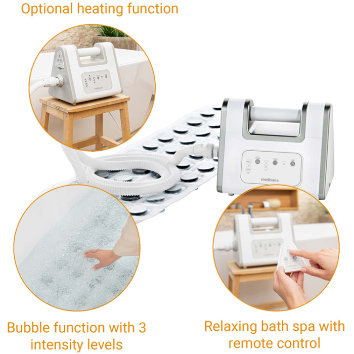 MEDISANA - MEDISANA Bubbelmatta BBS
