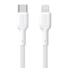 Dudao - Dudao USB-C - Lightning 30W Kabel 1m L9X - Vit