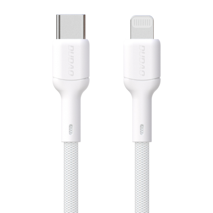 Dudao - Dudao USB-C - Lightning 30W Kabel 1m L9X - Vit