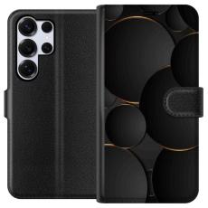 iSecrets - Plånboksfodral till Samsung Galaxy S25 Ultra med Lyxig Cirklar