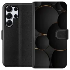 Gustaf - Pl&aring;nboksfodral till Samsung Galaxy S25 Ultra med Lyxig Cirklar