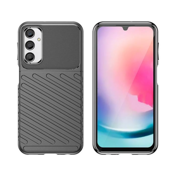 Dux Ducis - Galaxy M34 Mobilskal Thunder Armored - Svart