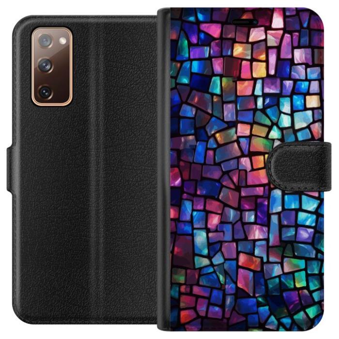 iSecrets - Plånboksfodral till Samsung Galaxy S20 FE med Disco