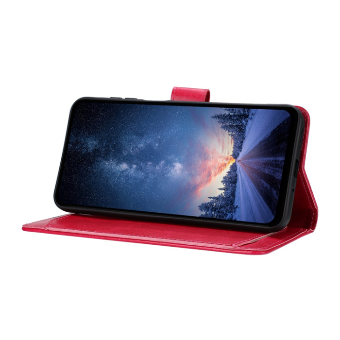 A-One Brand - iPhone 17 Pro Max Plånboksfodral Folio - Rosa