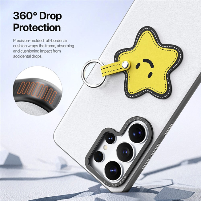 Dux Ducis - DUX DUCIS Mobilskal till Galaxy S26 Ultra Ringhållare/Handledsrem Luvy Series