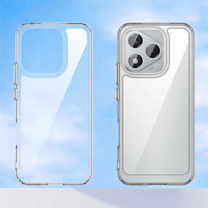 A-One Brand - Mobilskal till Honor X70i / 400 Lite 5G Skyddande klar - Transparent