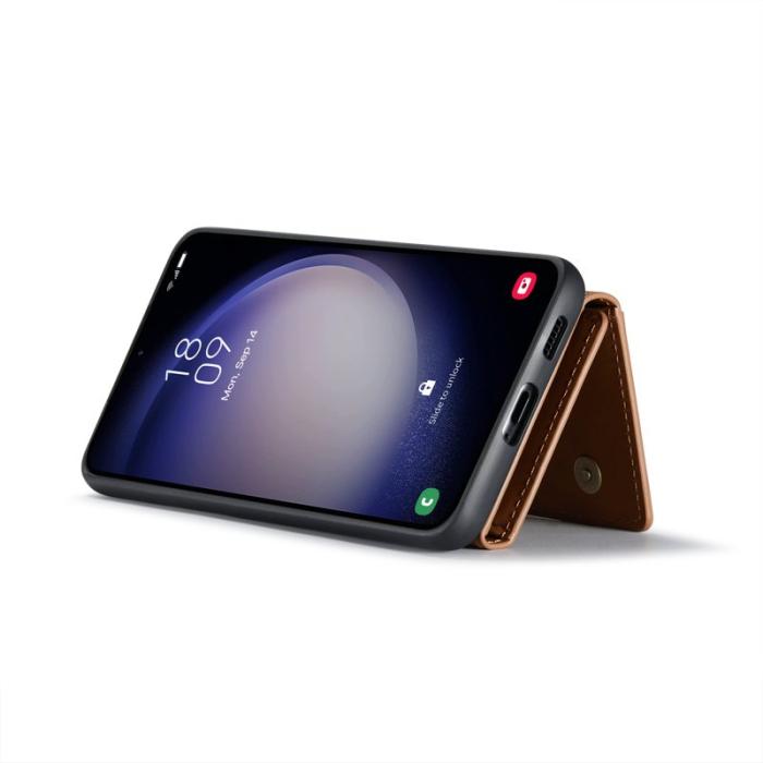 DG.MING - DG.MING M2 Series Mobilskal till Samsung Galaxy S24 FE Brun