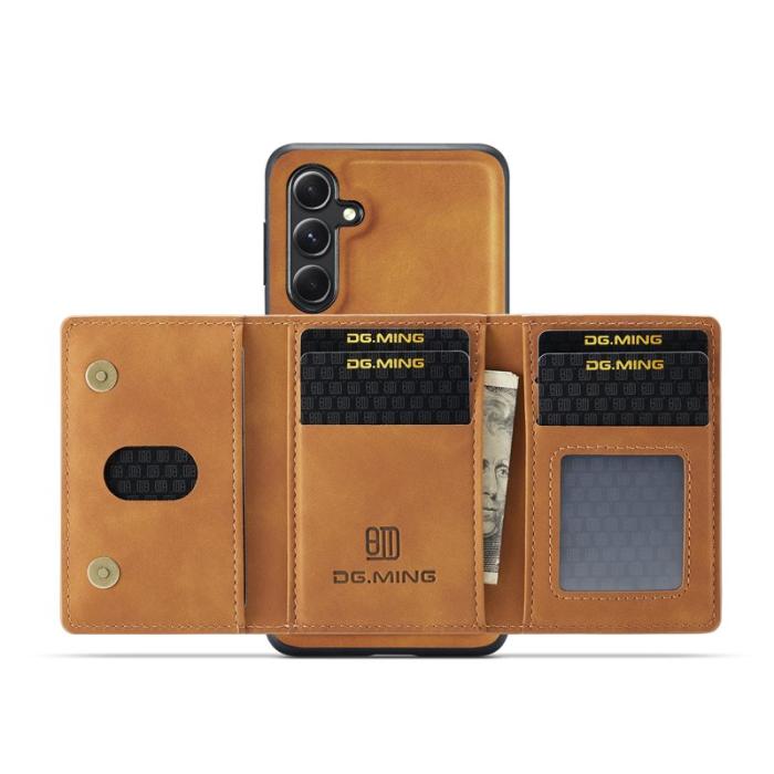 DG.MING - DG.MING M2 Series Mobilskal till Samsung Galaxy S24 FE Brun