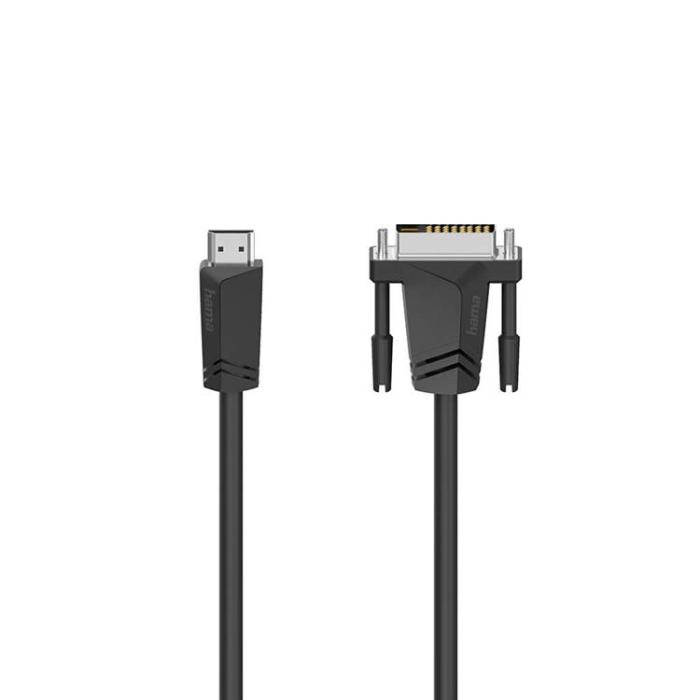 Hama - Hama HDMI Till DVI/D Kabel 1.5m - Svart