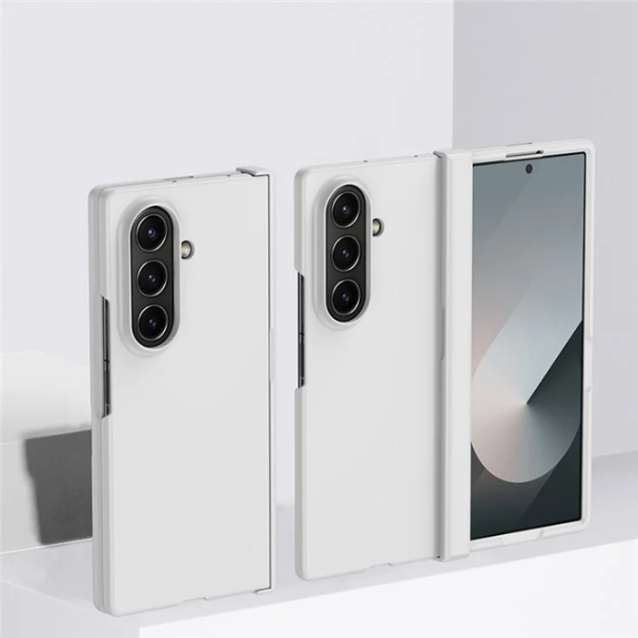 A-One Brand - Galaxy Z Fold 7 Mobilskal Hinge - Vit