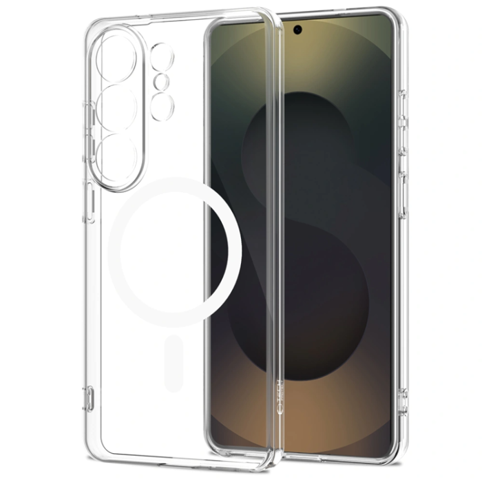 Tech-Protect - Tech-Protect Mobilskal För Galaxy S26 Ultra Magsafe Flexair - Clear