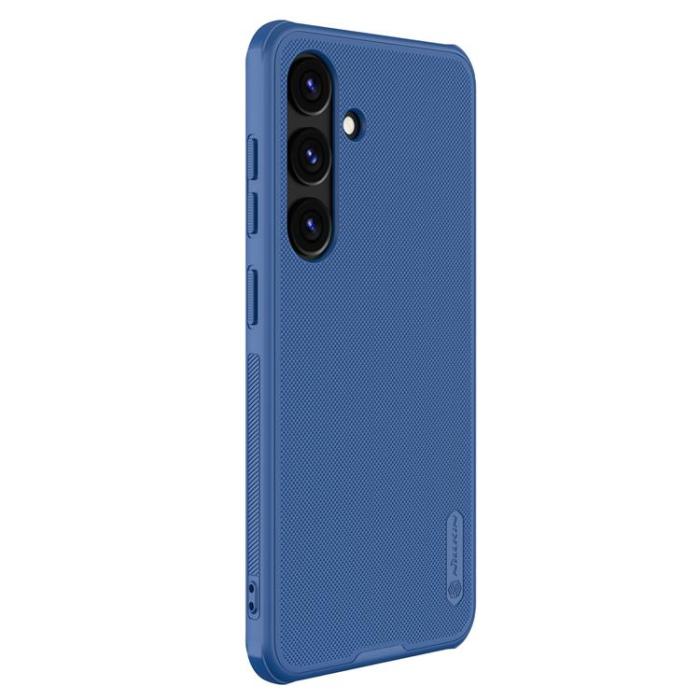 Nillkin - Nillkin Galaxy S24 Plus Mobilskal Super Frosted Shield Pro - Blå