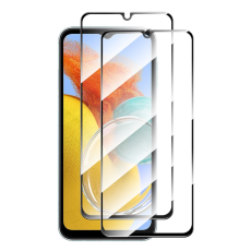 Boom of Sweden - [2-PACK] Galaxy A23 4G/5G Härdat Glas Skärmskydd - Svart