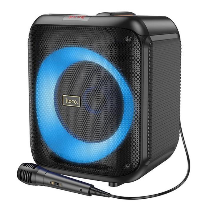 Hoco - Hoco Högtalare Bluetooth Med Mikrofon HA1 - Svart
