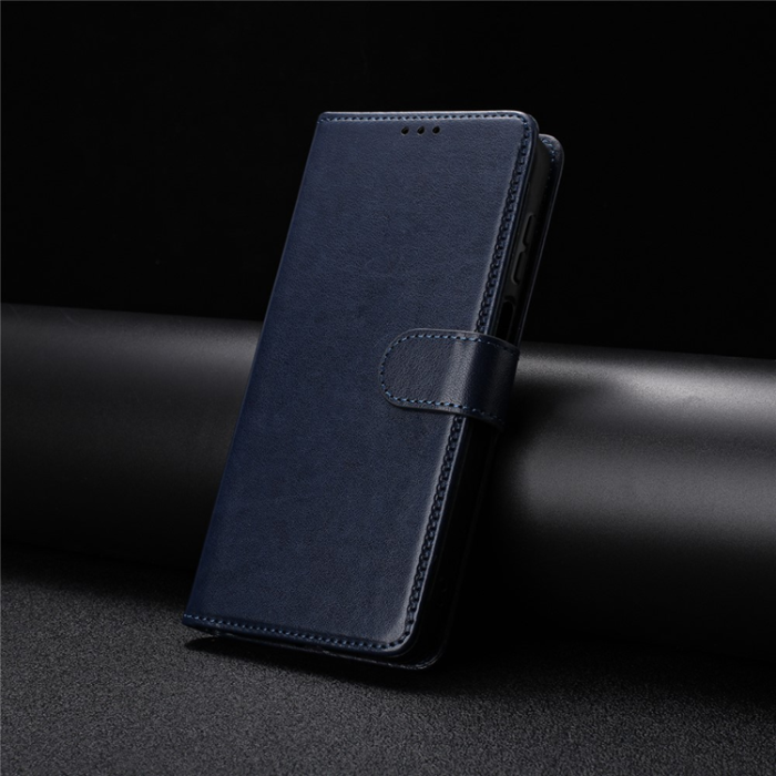 A-One Brand - iPhone 17 Pro Max Plånboksfodral Folio - Mörkblå