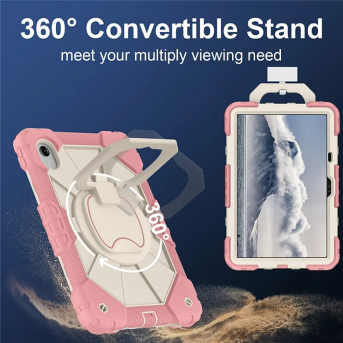 A-One Brand - Lenovo M11/Idea Tab Mobilskal Silikon Kickstand