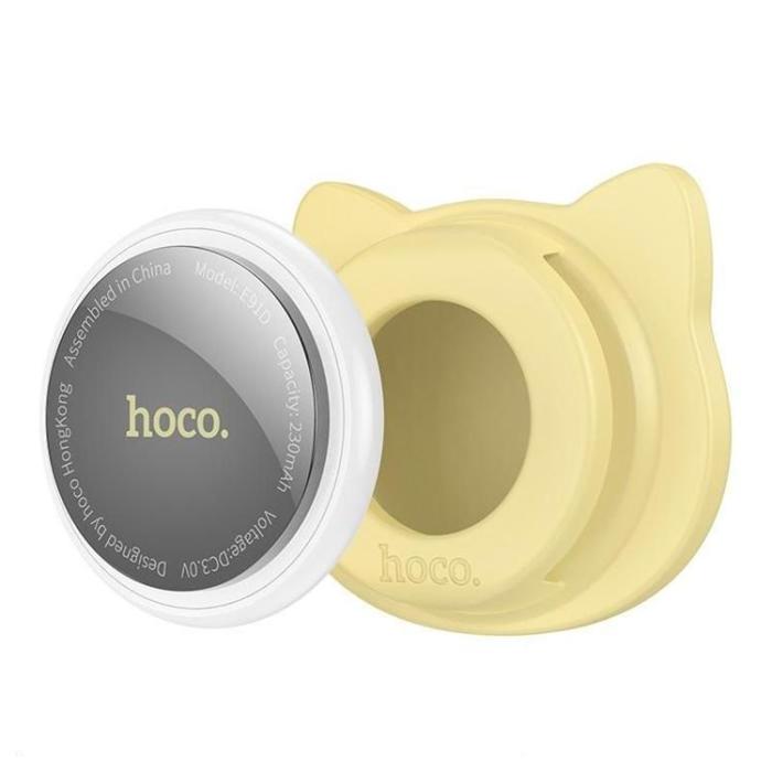 Hoco - Hoco Locator Apple Find My Kattformad E91D - Beige