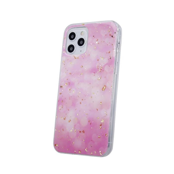 OEM - Guldglimmande Rosa Glamour Skal iPhone 7/8/SE 2020/2022