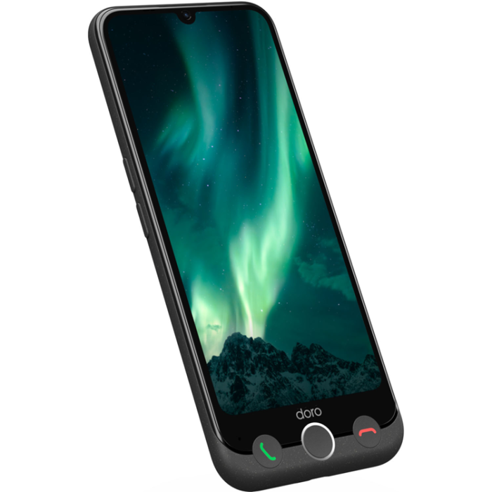 Denver - Doro Smartphone A31 4G Aurora 128GB - Grå