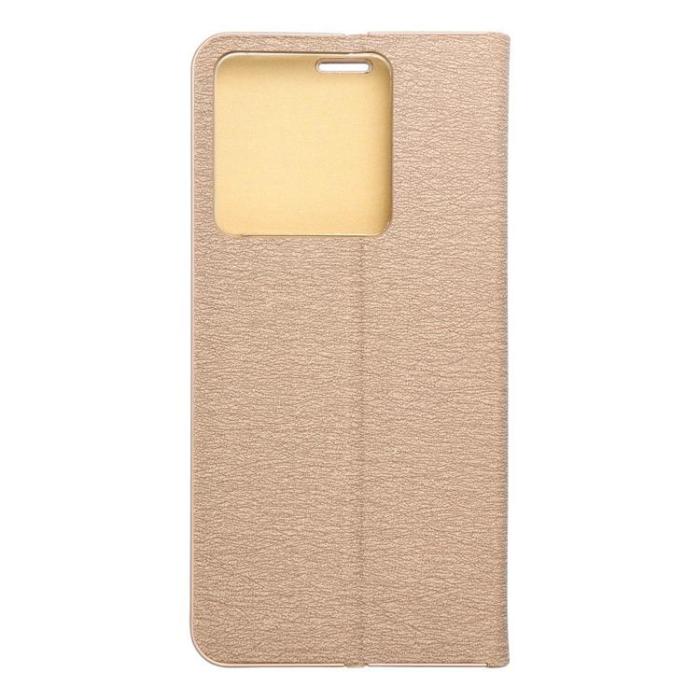 OEM - Xiaomi Redmi Note 13 Pro 5G Plånboksfodral Luna Guld - Guld