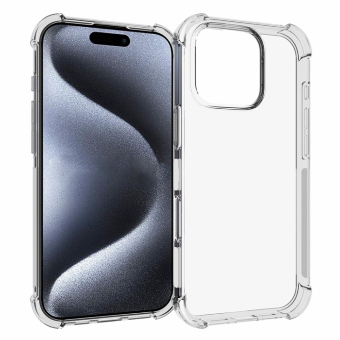 OEM - iPhone 16 Pro Max Mobilskal Anti Shock 1.5 mm - Transparent